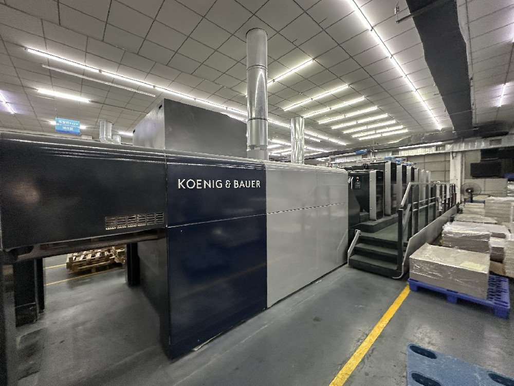 高宝 Rapida 105 6+1 印刷机能做什么?印刷单元、上光与包装项目适配清单
